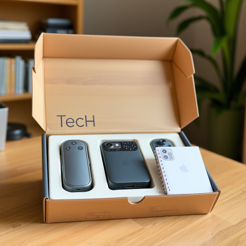Tech unboxing